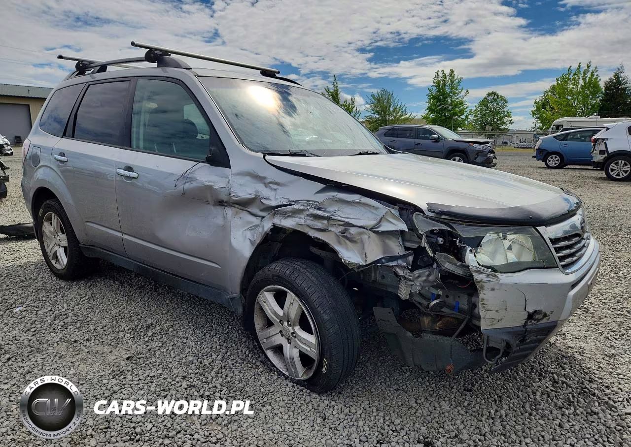 2010 Subaru Forester 2.5X Limited VIN:JF2SH6DCXAH760076 - 4