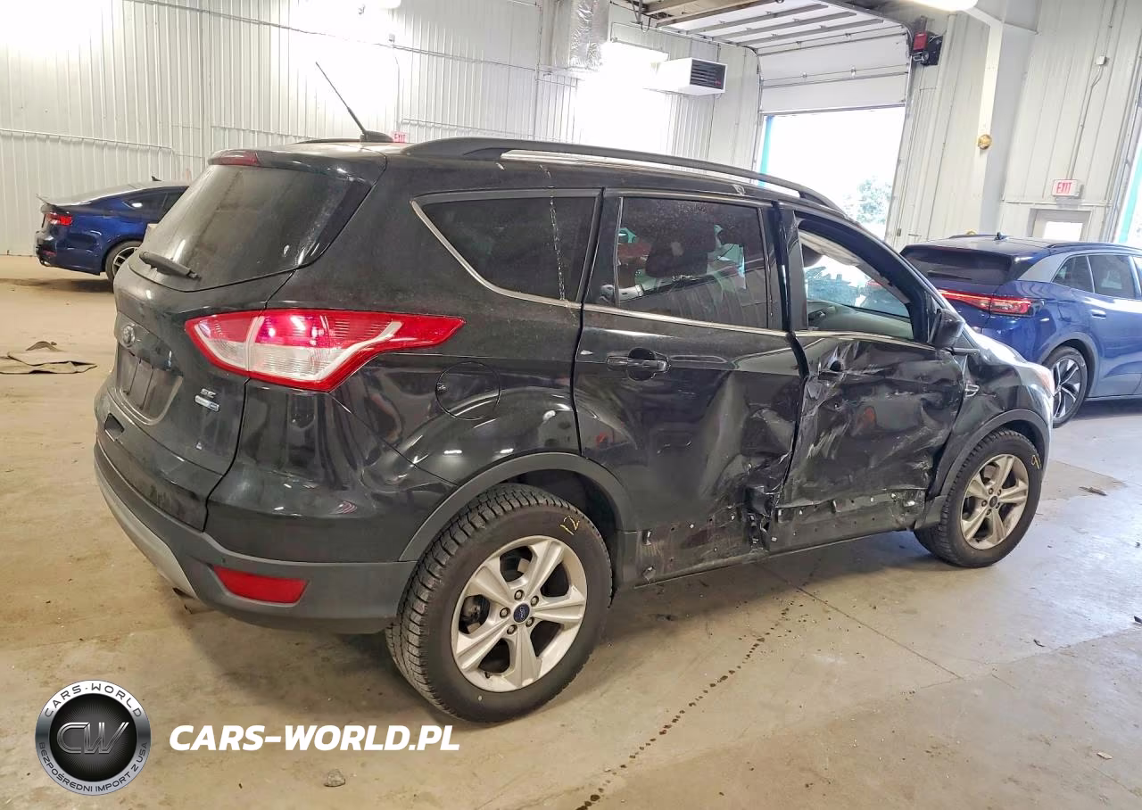 2014 Ford Escape Se VIN:1FMCU9GXXEUC35459 - 3