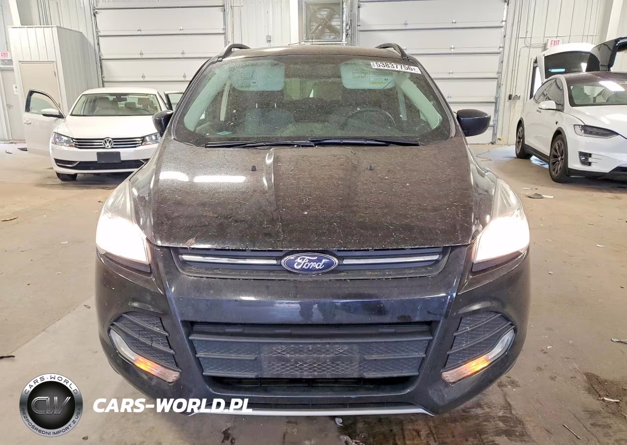 2014 Ford Escape Se VIN:1FMCU9GXXEUC35459 - 5