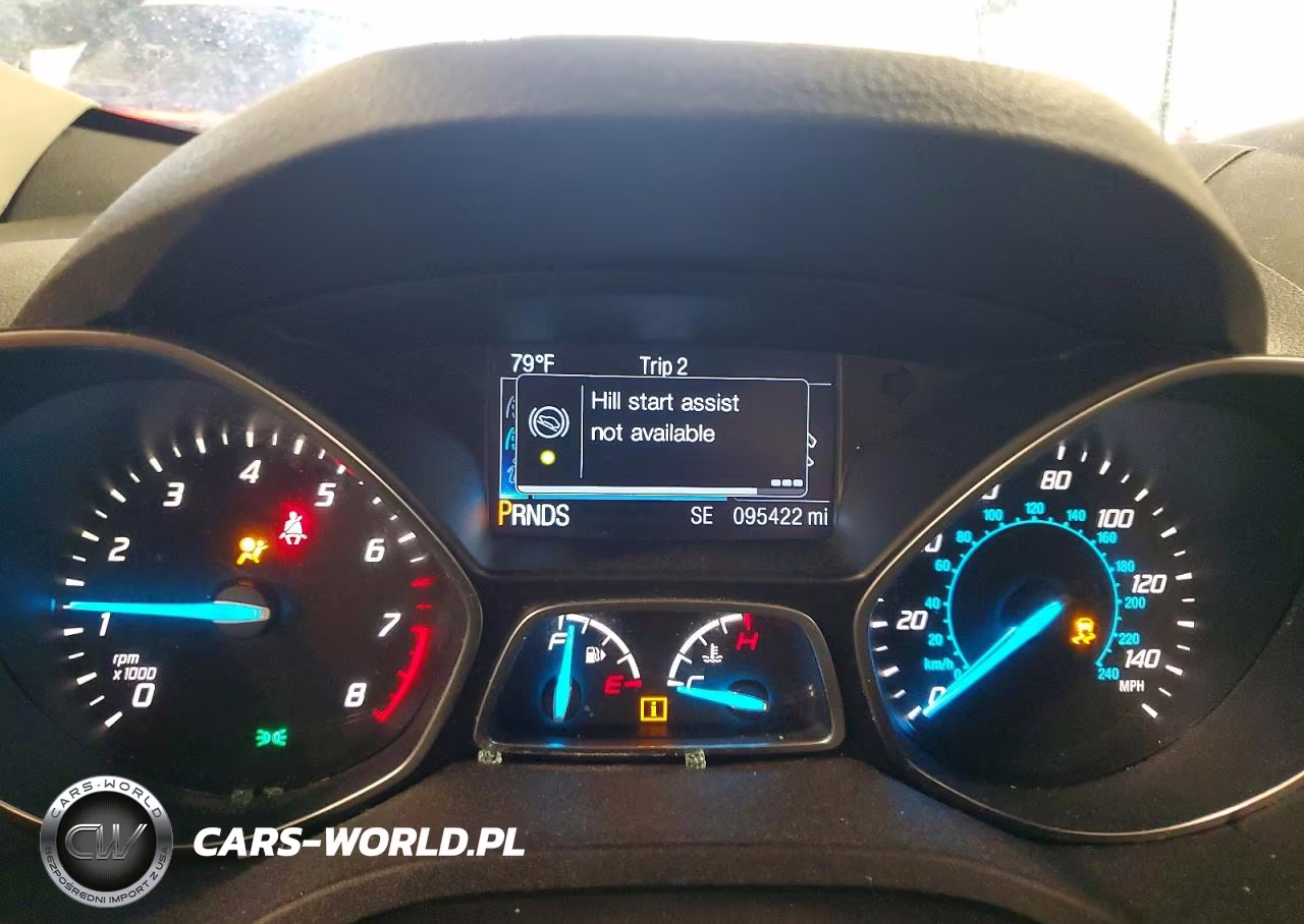 2014 Ford Escape Se VIN:1FMCU9GXXEUC35459 - 9