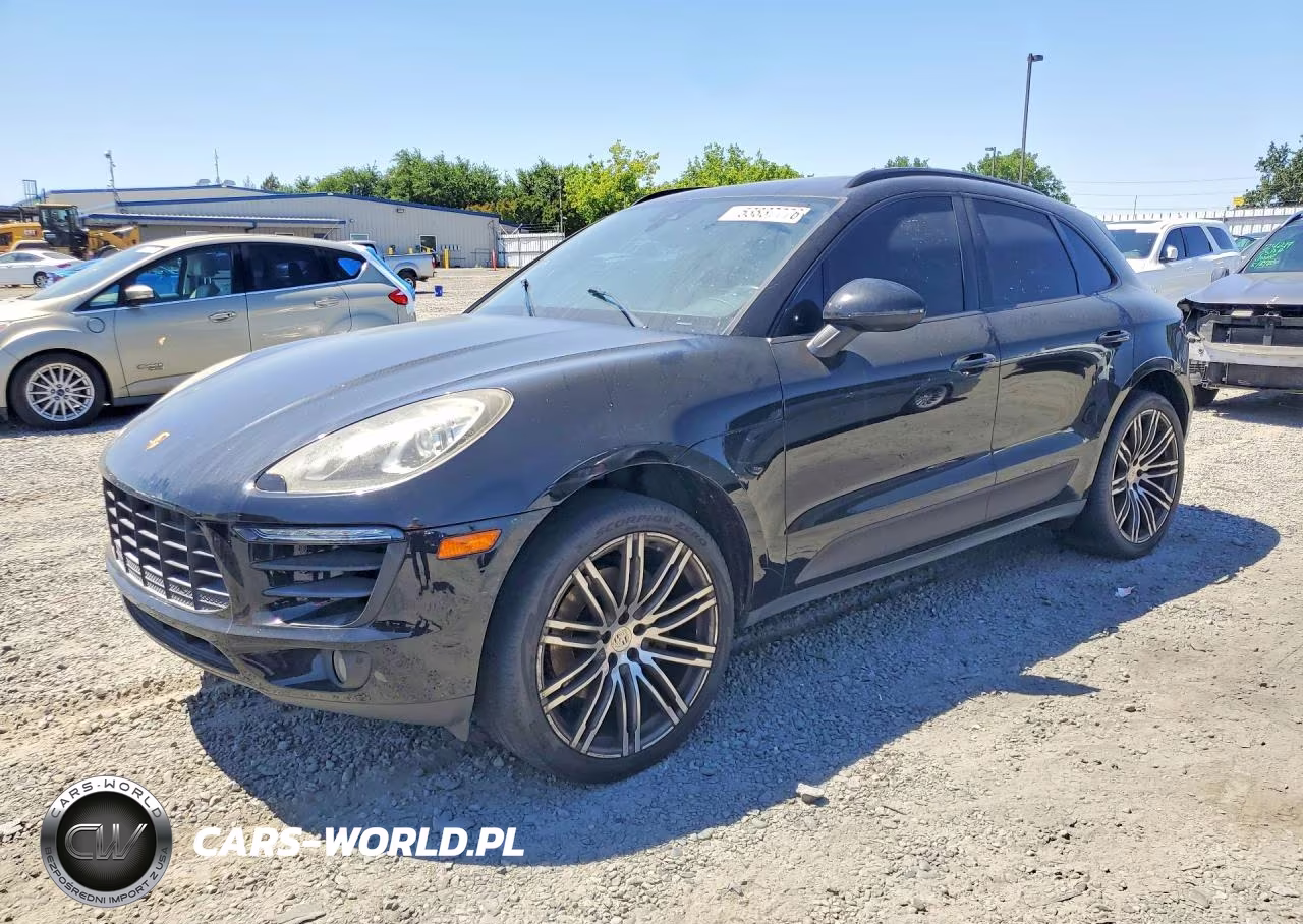 2017 Porsche Macan S