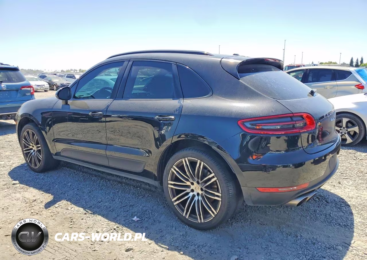 2017 Porsche Macan S VIN:WP1AB2A52HLB16149 - 2