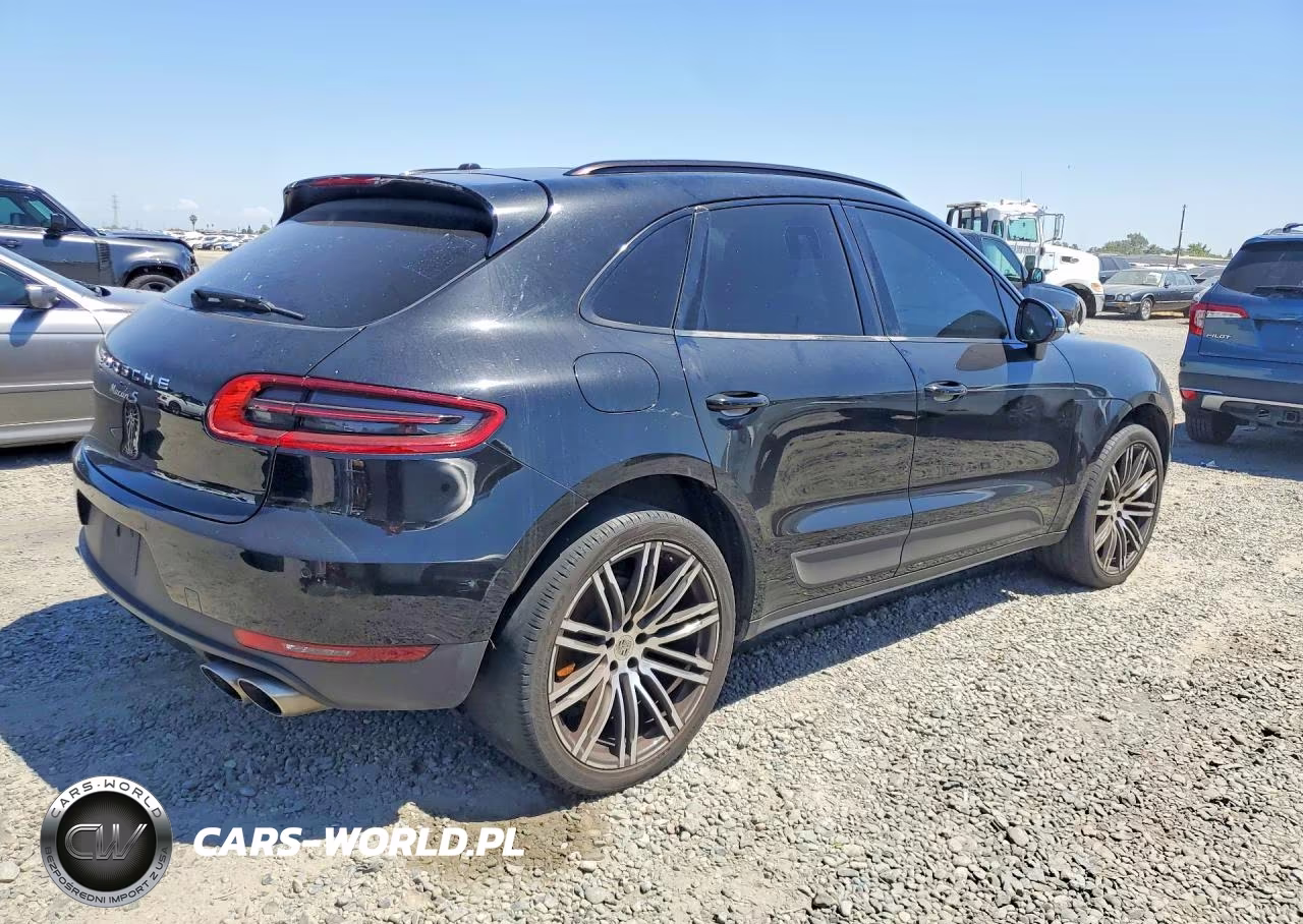2017 Porsche Macan S VIN:WP1AB2A52HLB16149 - 3