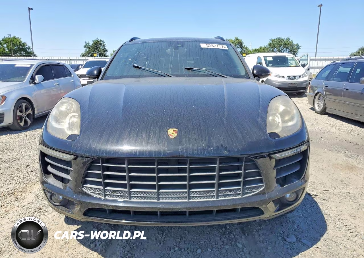 2017 Porsche Macan S VIN:WP1AB2A52HLB16149 - 5