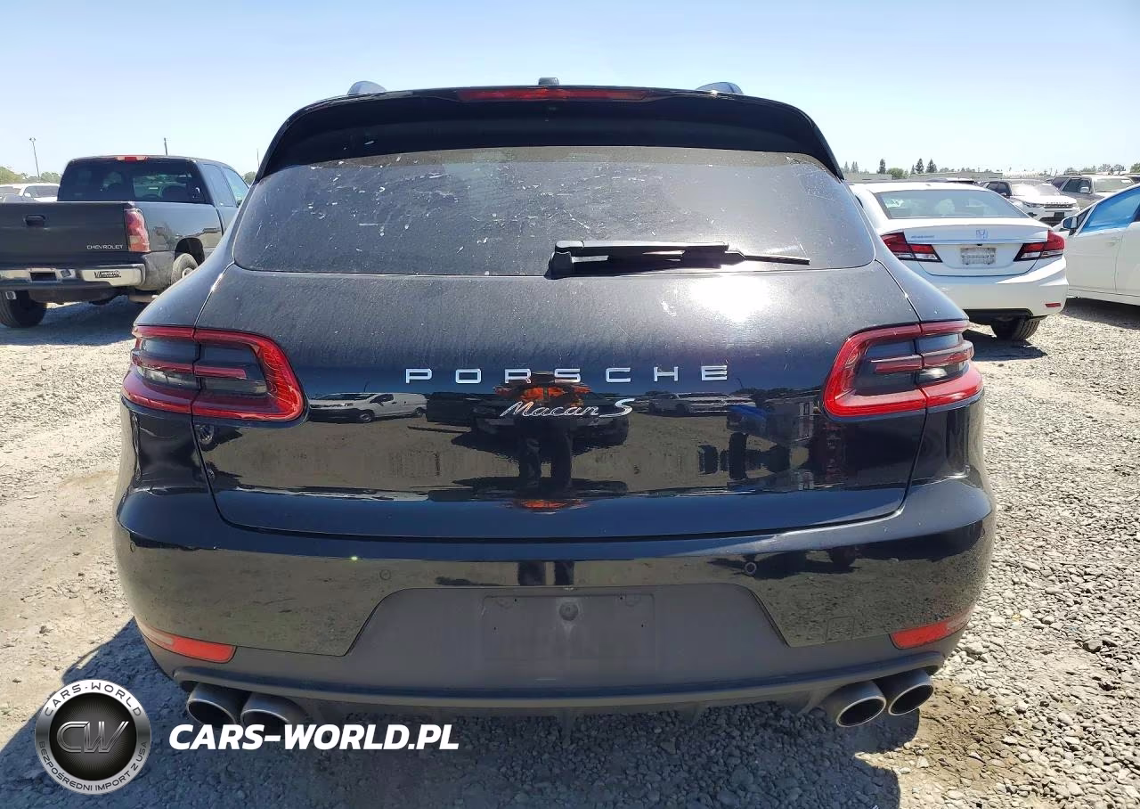 2017 Porsche Macan S VIN:WP1AB2A52HLB16149 - 6