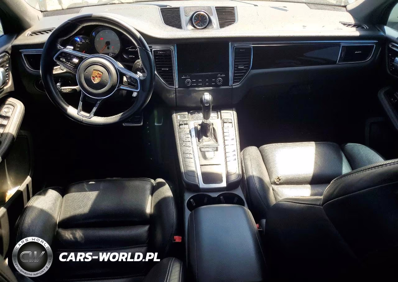 2017 Porsche Macan S VIN:WP1AB2A52HLB16149 - 8