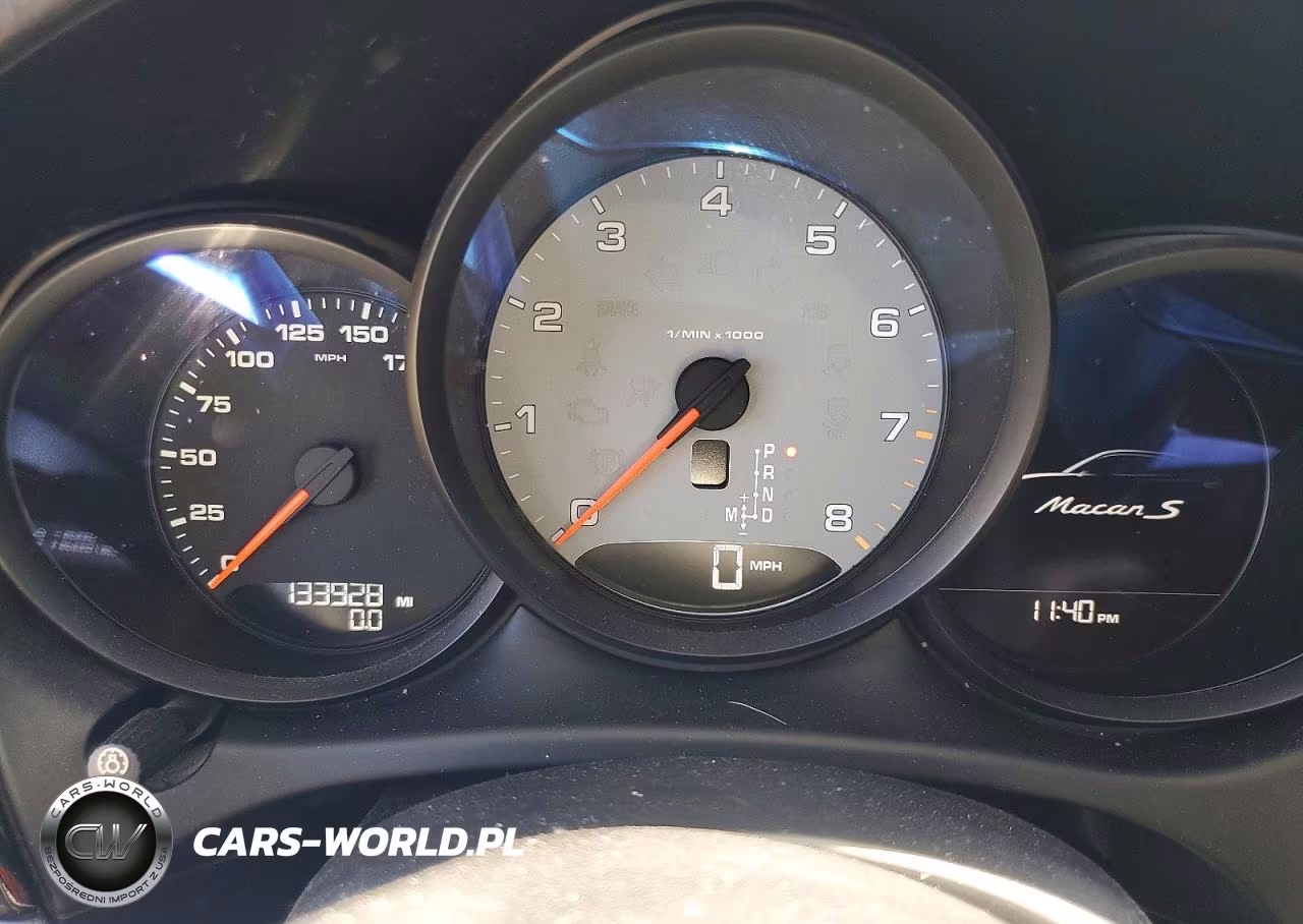 2017 Porsche Macan S VIN:WP1AB2A52HLB16149 - 9