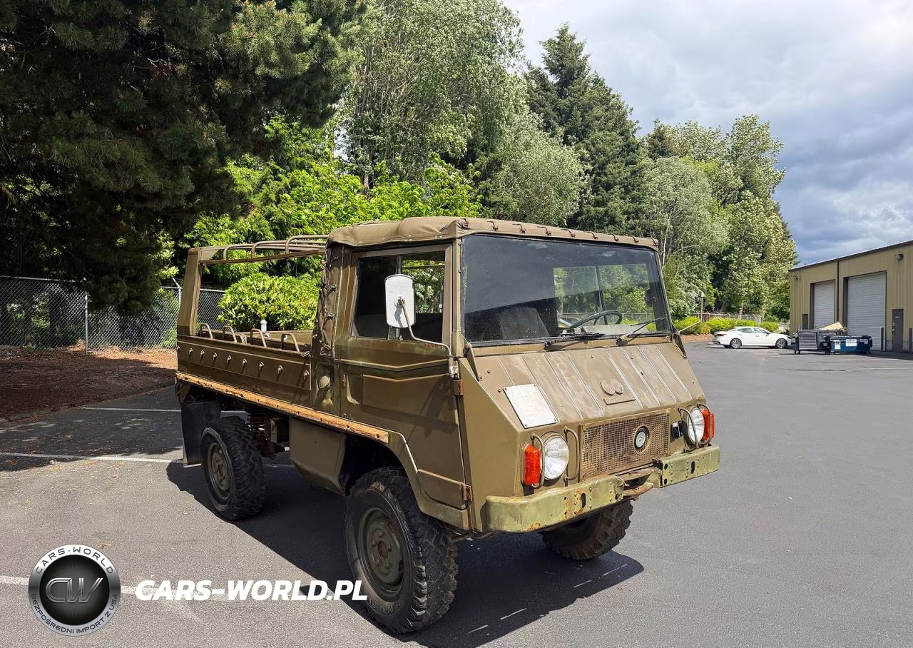1972 Steyr-Puch Pinzgauer 710