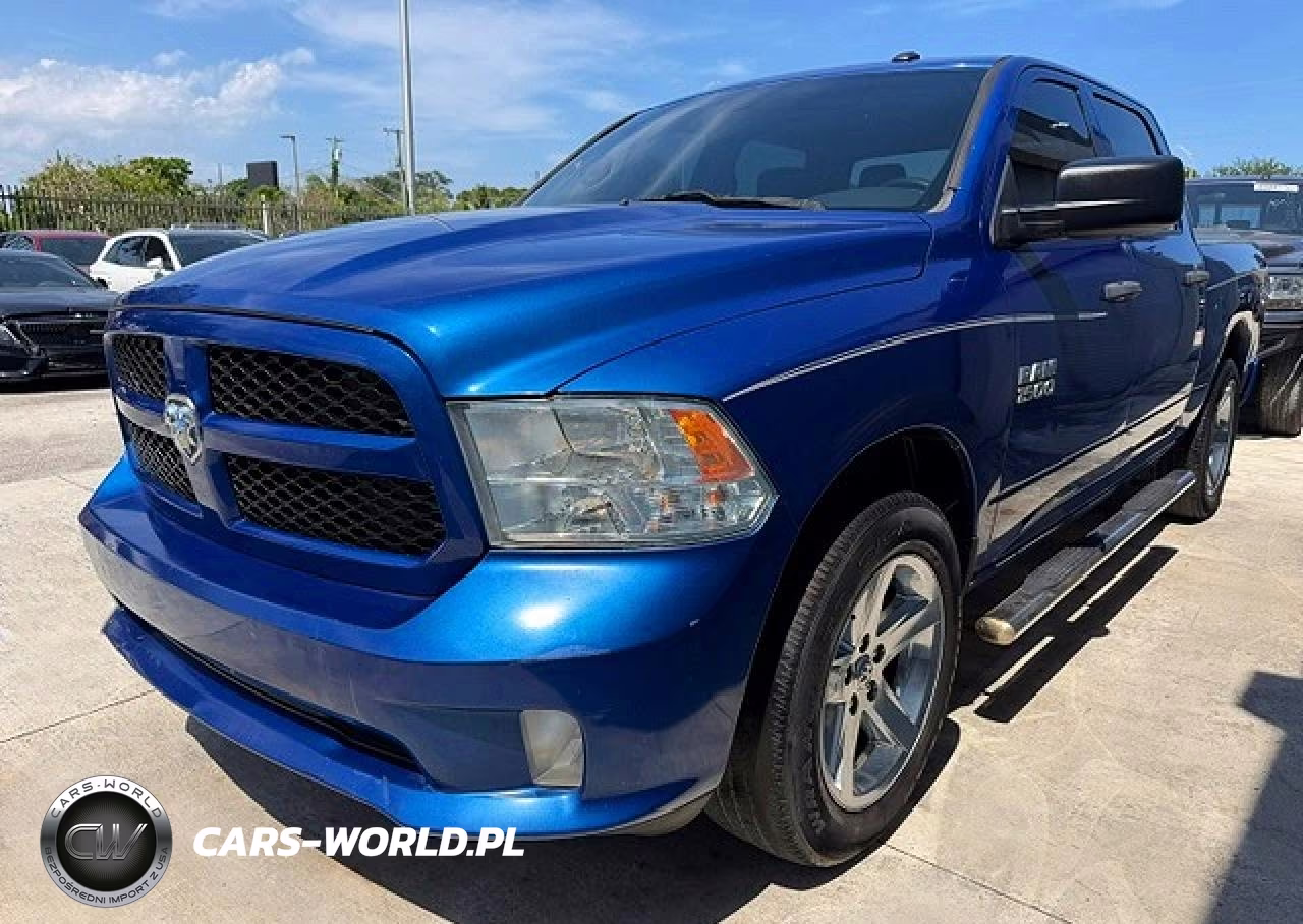 2018 Ram 1500 St – zdjęcie 1 z 15
