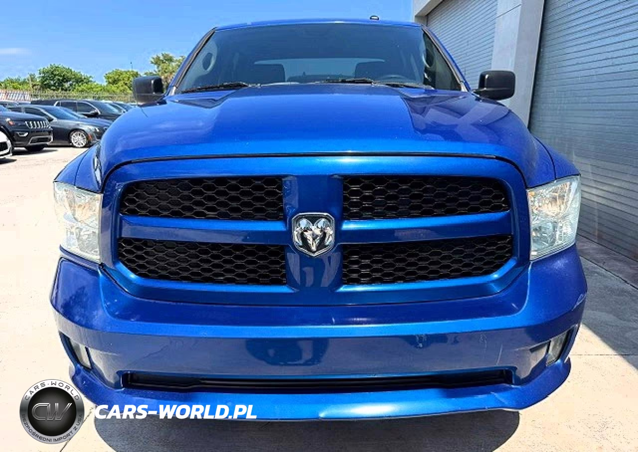 2018 Ram 1500 St VIN:3C6RR6KG2JG249849 - 5