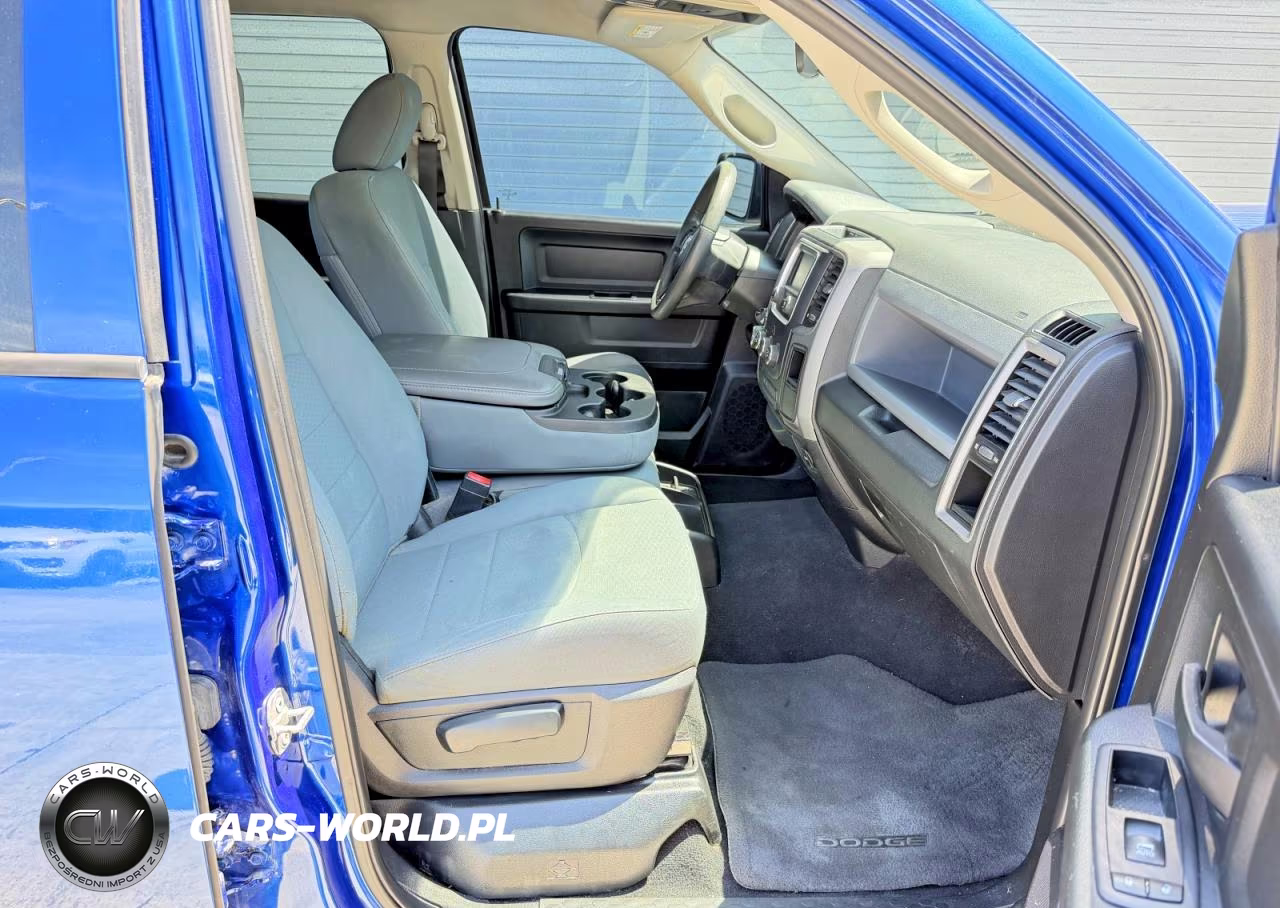 2018 Ram 1500 St VIN:3C6RR6KG2JG249849 - 7