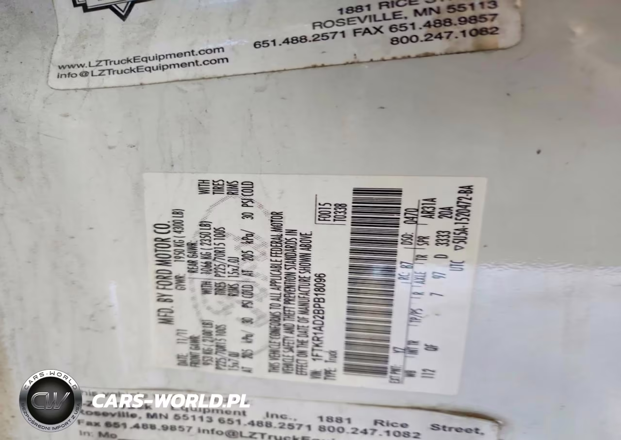 2011 Ford Ranger VIN:1FTKR1AD2BPB18096 - 12