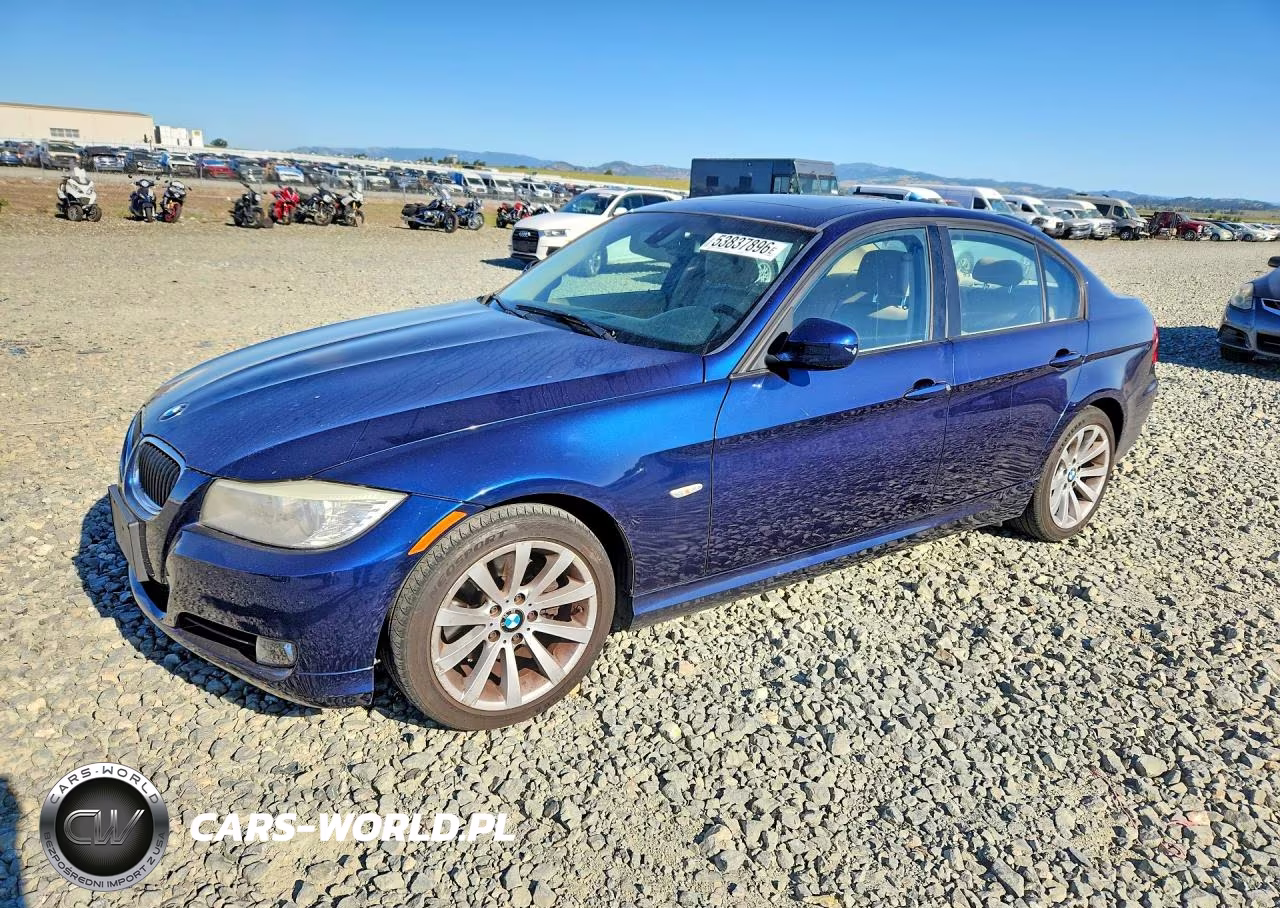 2011 BMW 328 I Sulev