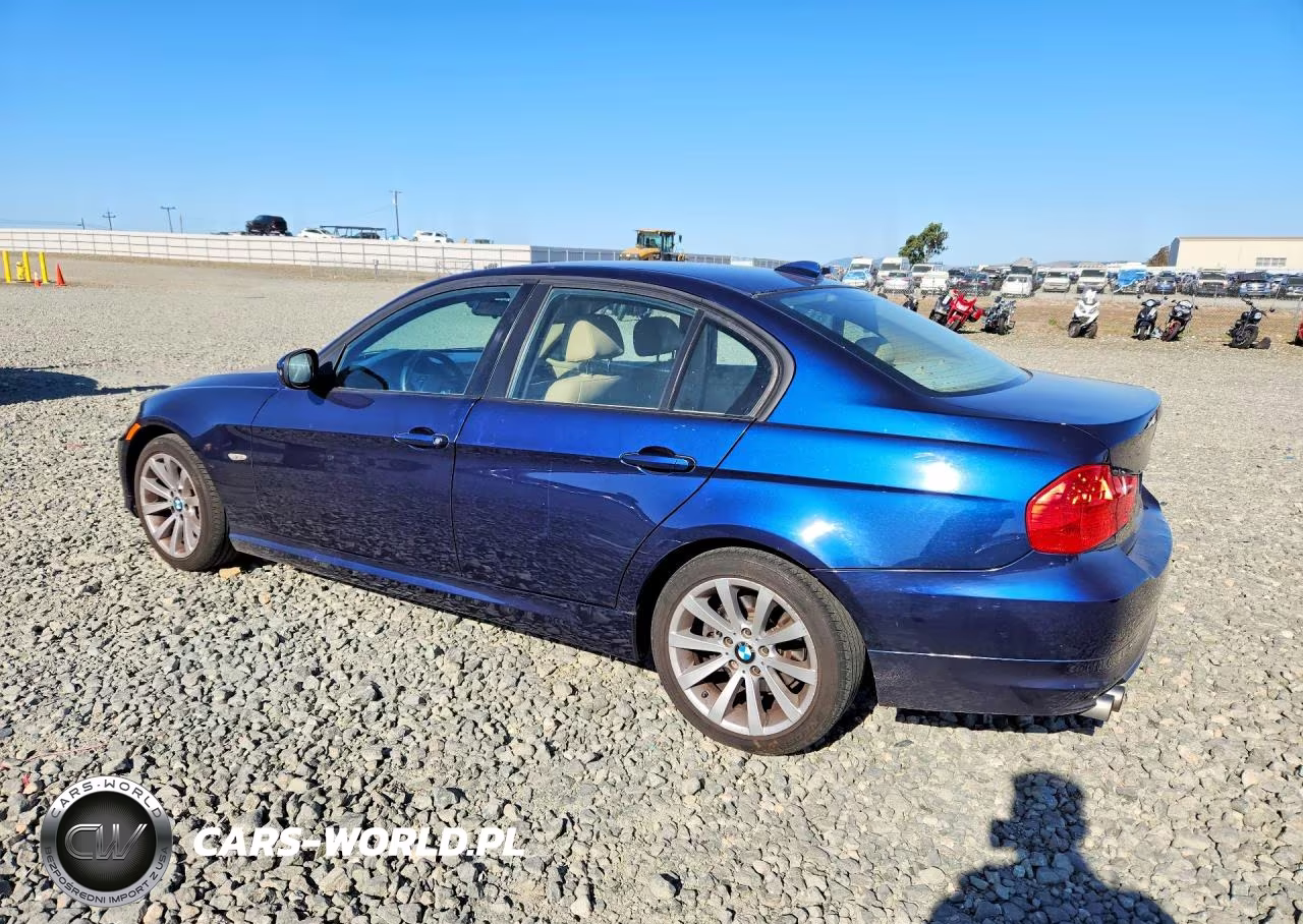 2011 BMW 328 I Sulev VIN:WBAPH5C50BF093451 - 2