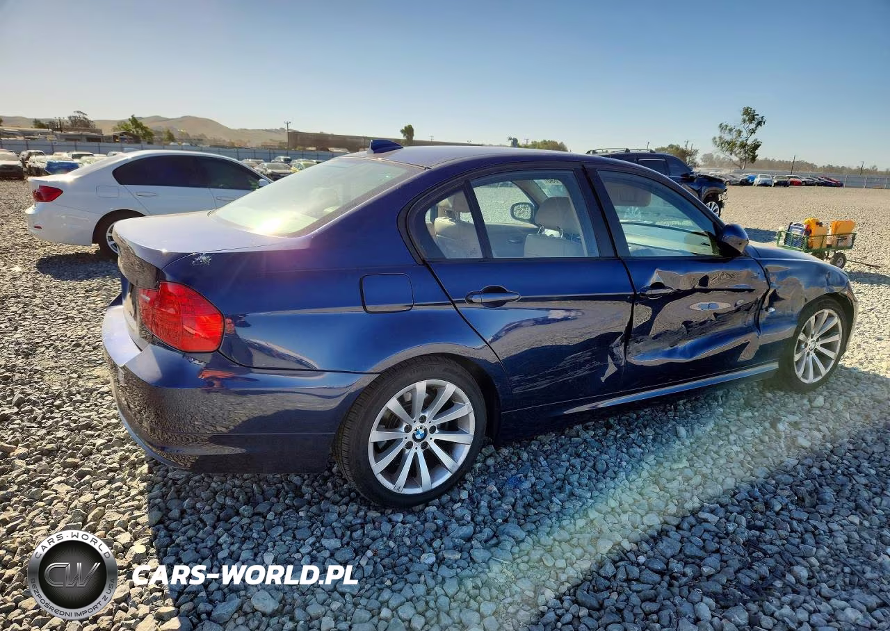 2011 BMW 328 I Sulev VIN:WBAPH5C50BF093451 - 3