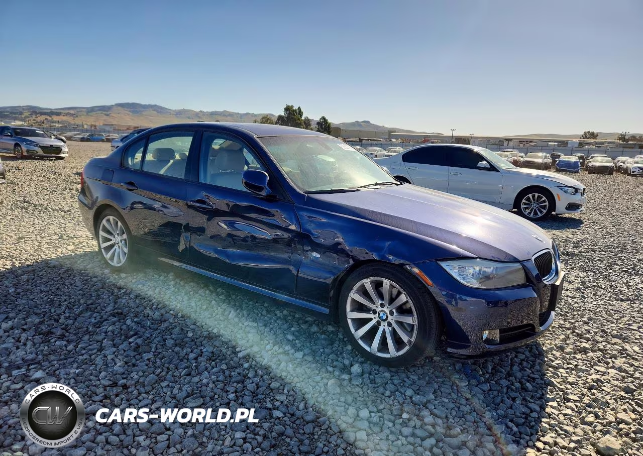2011 BMW 328 I Sulev VIN:WBAPH5C50BF093451 - 4