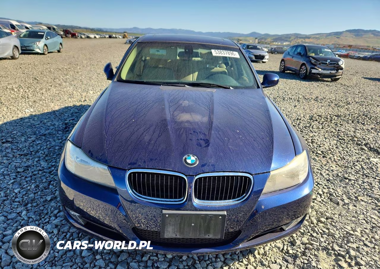 2011 BMW 328 I Sulev VIN:WBAPH5C50BF093451 - 5