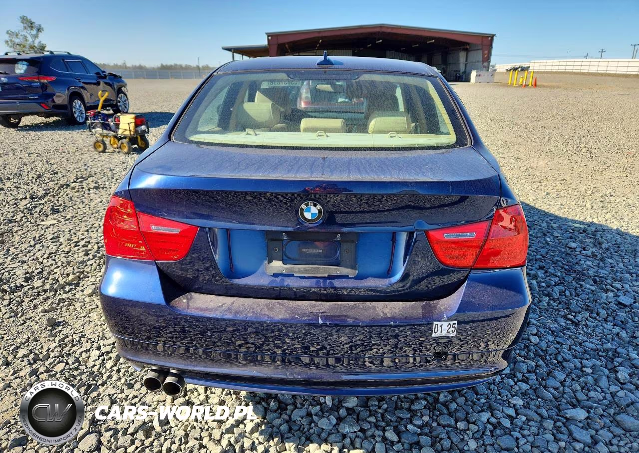 2011 BMW 328 I Sulev VIN:WBAPH5C50BF093451 - 6