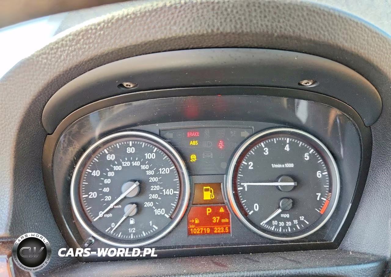 2011 BMW 328 I Sulev VIN:WBAPH5C50BF093451 - 9