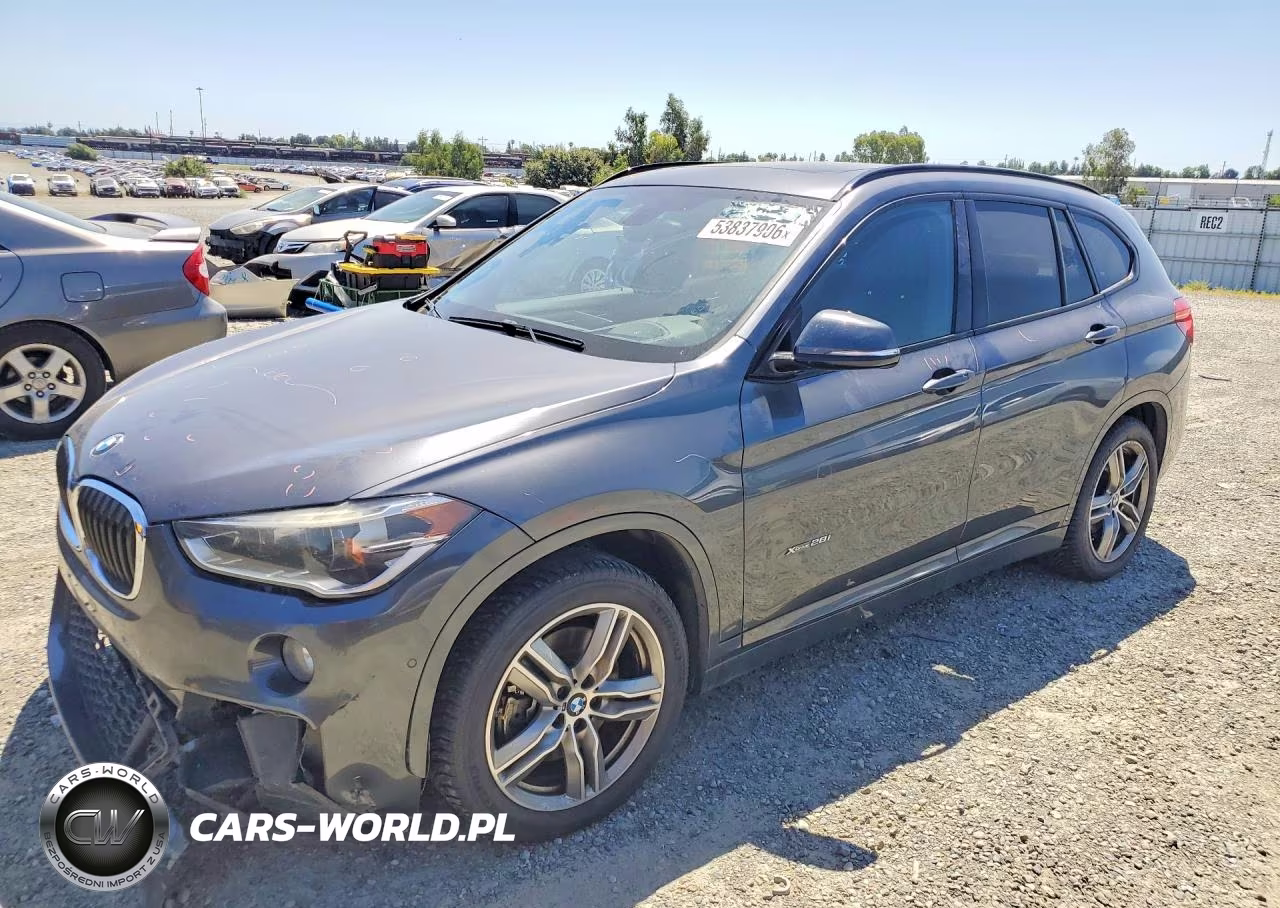 2016 BMW X1 xDrive28I – zdjęcie 1 z 13