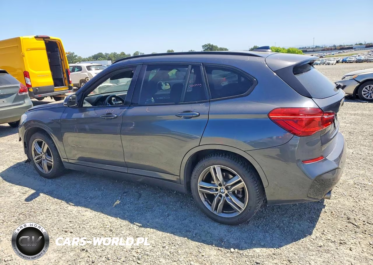 2016 BMW X1 xDrive28I VIN:WBXHT3C35GP888718 - 2
