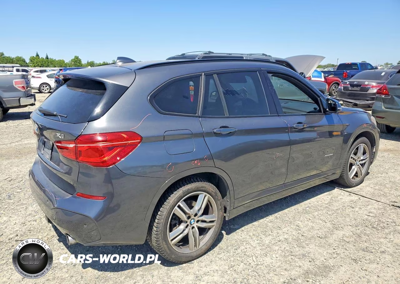 2016 BMW X1 xDrive28I VIN:WBXHT3C35GP888718 - 3