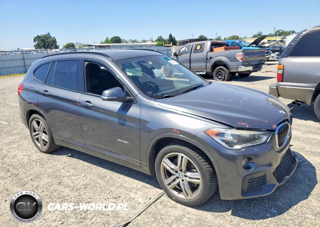 2016 BMW X1 xDrive28I VIN:WBXHT3C35GP888718 - 4