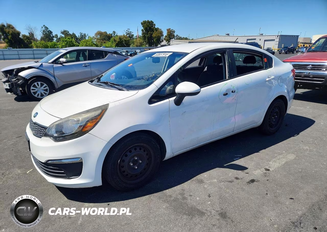 2017 Kia Rio Lx