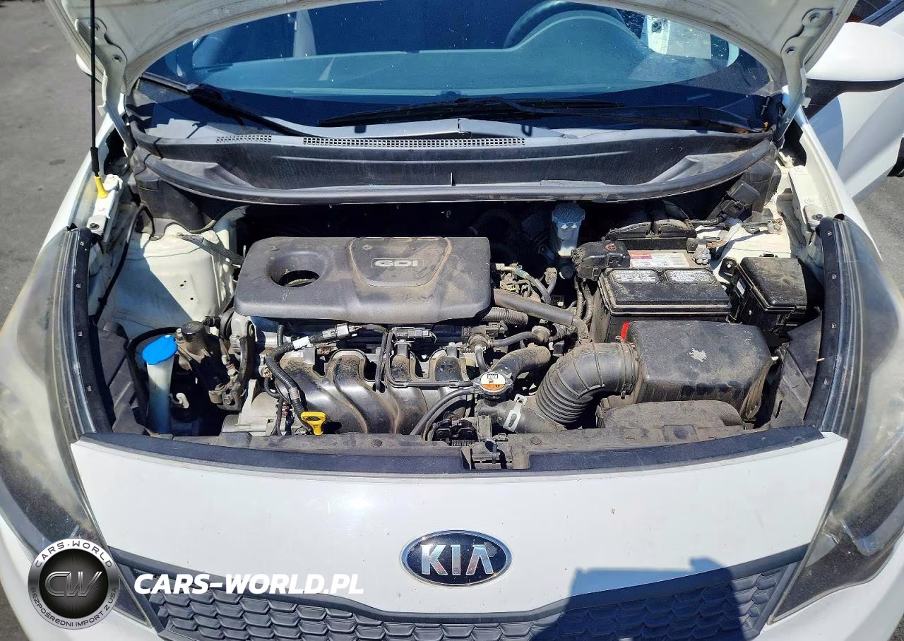 2017 Kia Rio Lx VIN:KNADM4A33H6112268 - 11