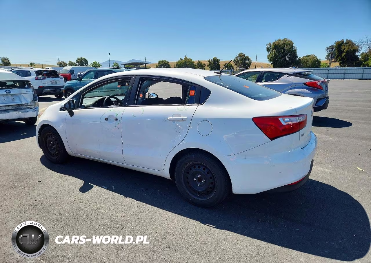 2017 Kia Rio Lx VIN:KNADM4A33H6112268 - 2