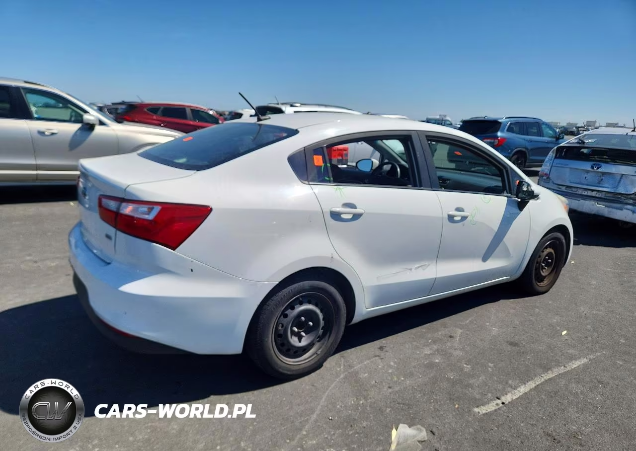 2017 Kia Rio Lx VIN:KNADM4A33H6112268 - 3