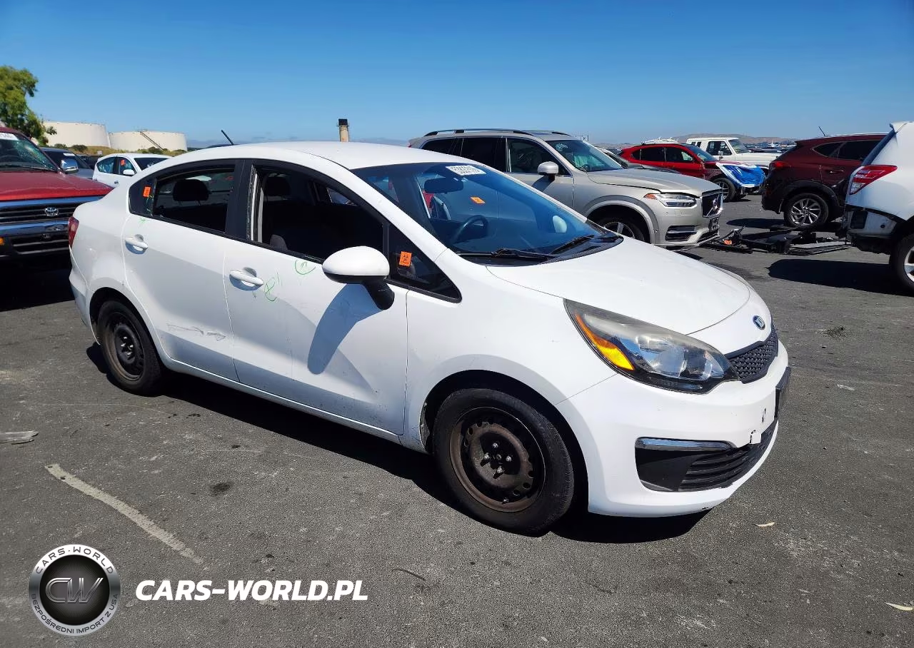 2017 Kia Rio Lx VIN:KNADM4A33H6112268 - 4