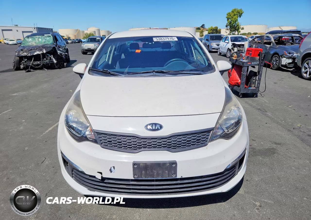 2017 Kia Rio Lx VIN:KNADM4A33H6112268 - 5