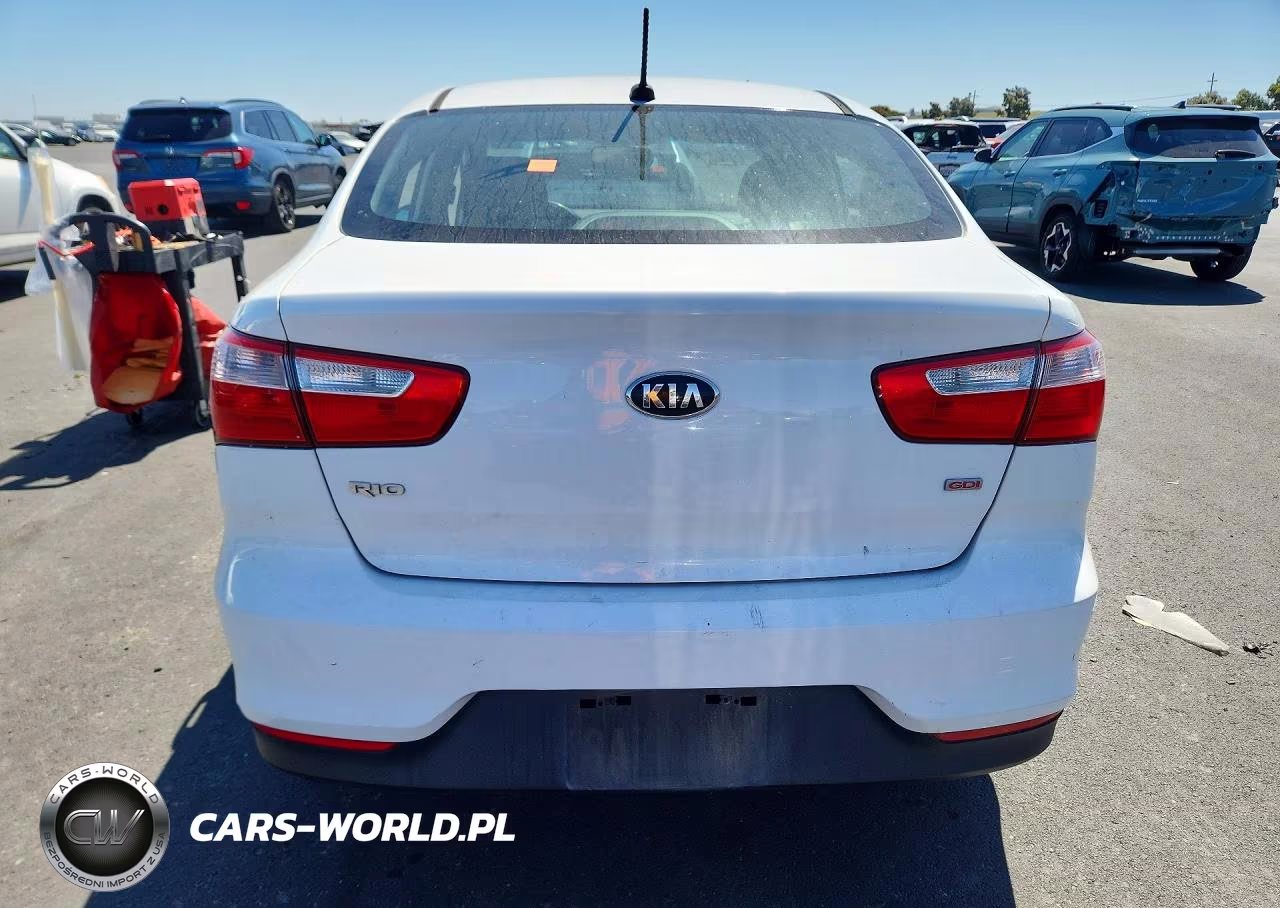 2017 Kia Rio Lx VIN:KNADM4A33H6112268 - 6