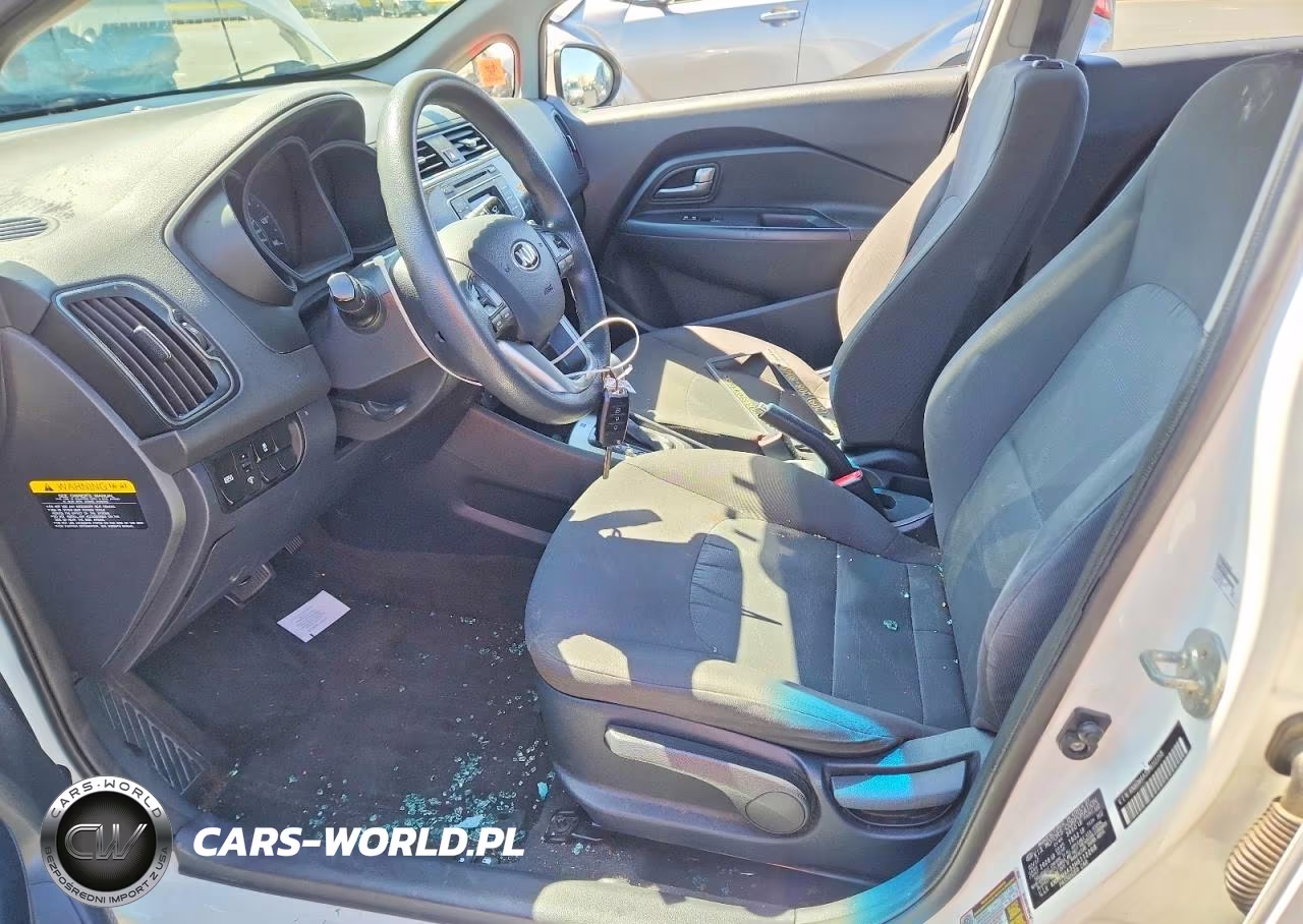 2017 Kia Rio Lx VIN:KNADM4A33H6112268 - 7