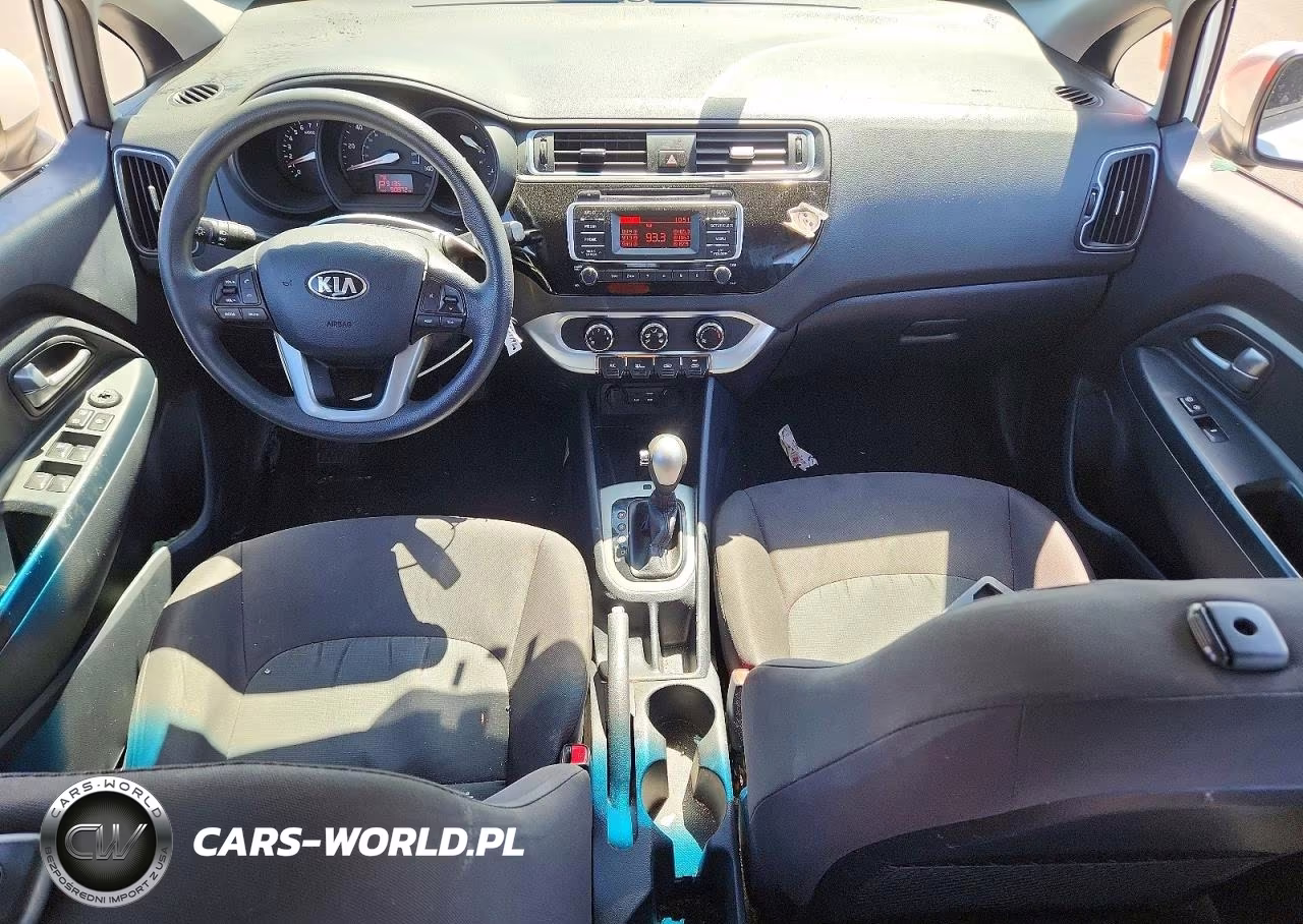 2017 Kia Rio Lx VIN:KNADM4A33H6112268 - 8