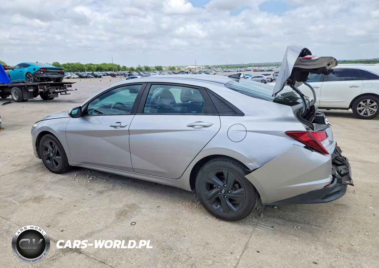 2025 Hyundai Elantra Sel VIN:5NPLS4AG3NH056325 - 2