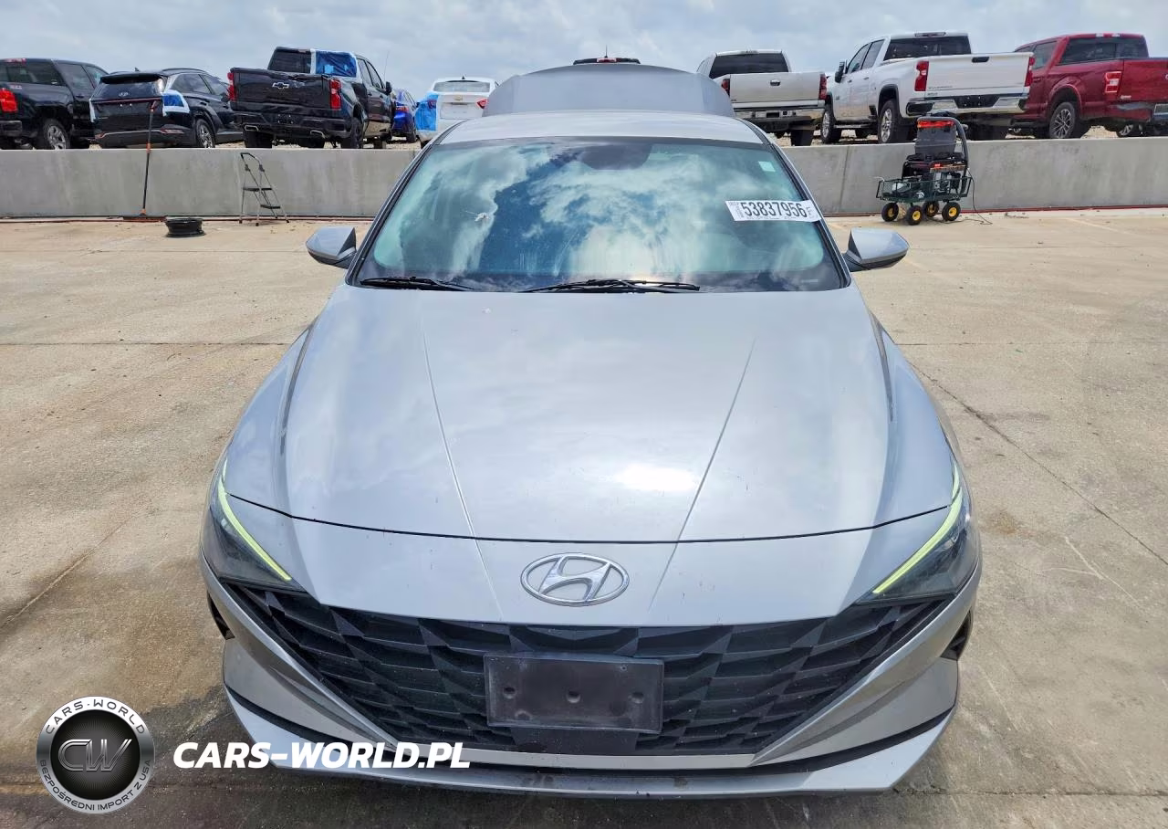 2025 Hyundai Elantra Sel VIN:5NPLS4AG3NH056325 - 5