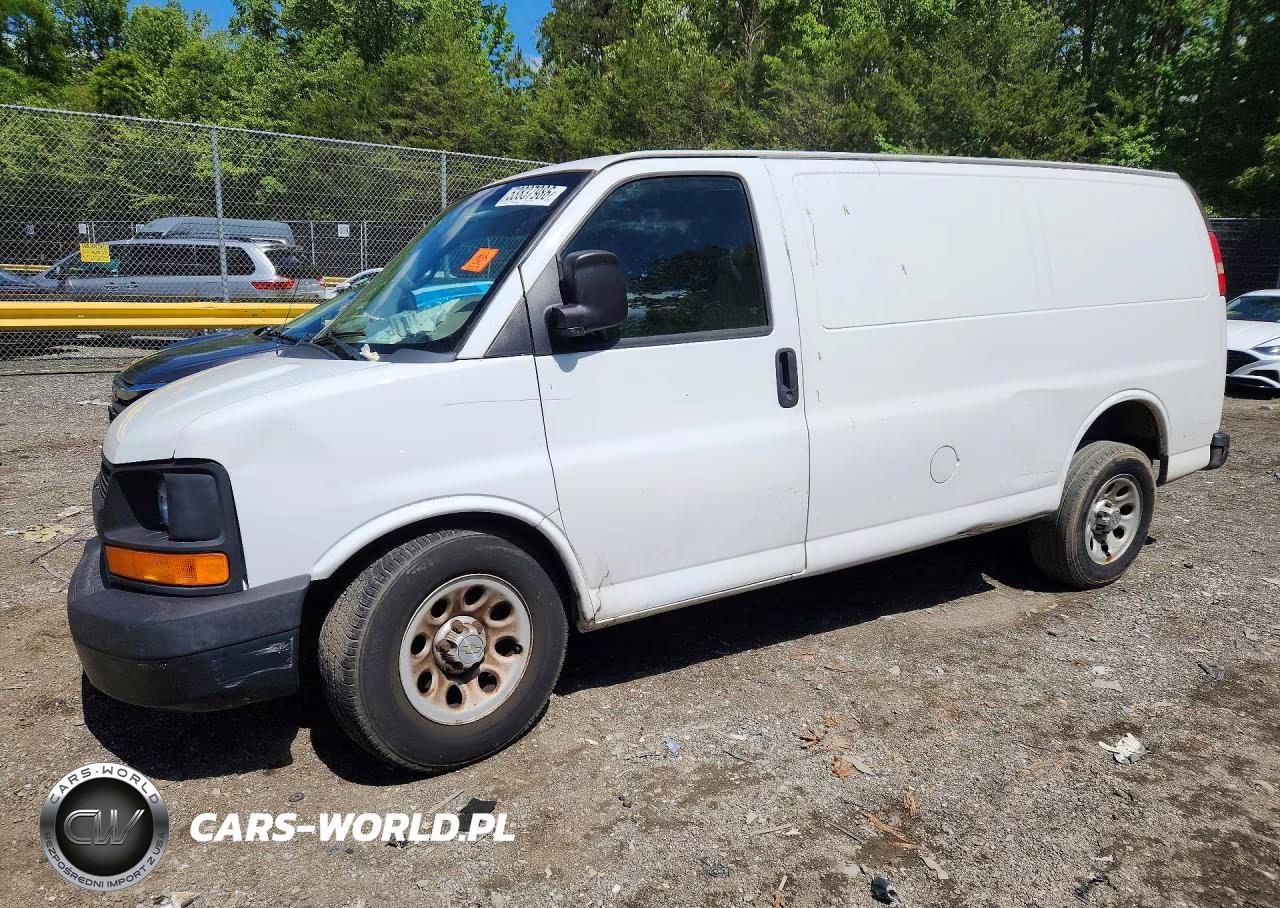 2014 Chevrolet Express G1500