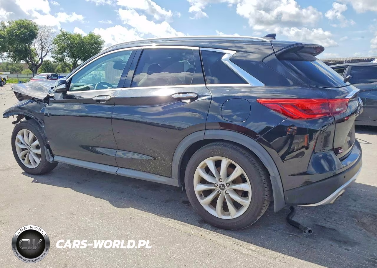 2019 Infiniti Qx50 Essential VIN:3PCAJ5M31KF108800 - 2