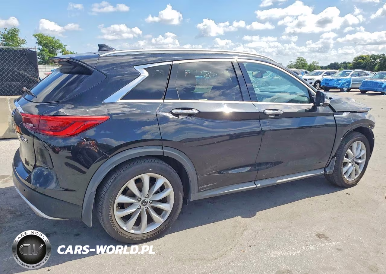 2019 Infiniti Qx50 Essential VIN:3PCAJ5M31KF108800 - 3