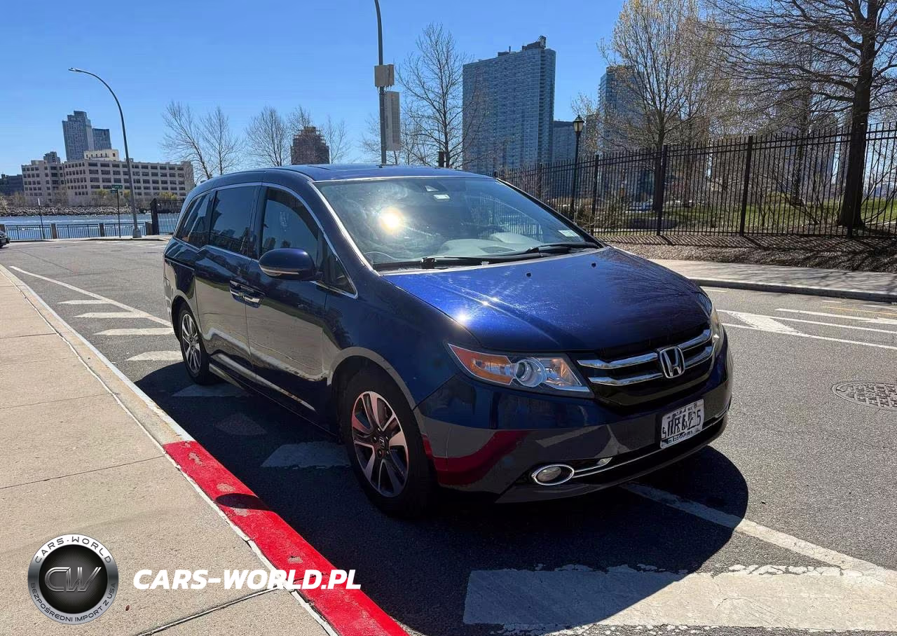 2014 Honda Odyssey Touring