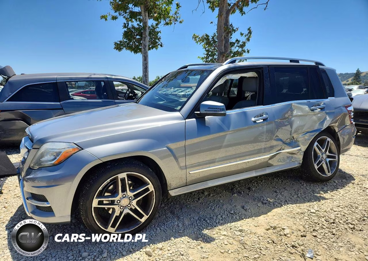 2013 Mercedes-Benz Glk 350 4Matic