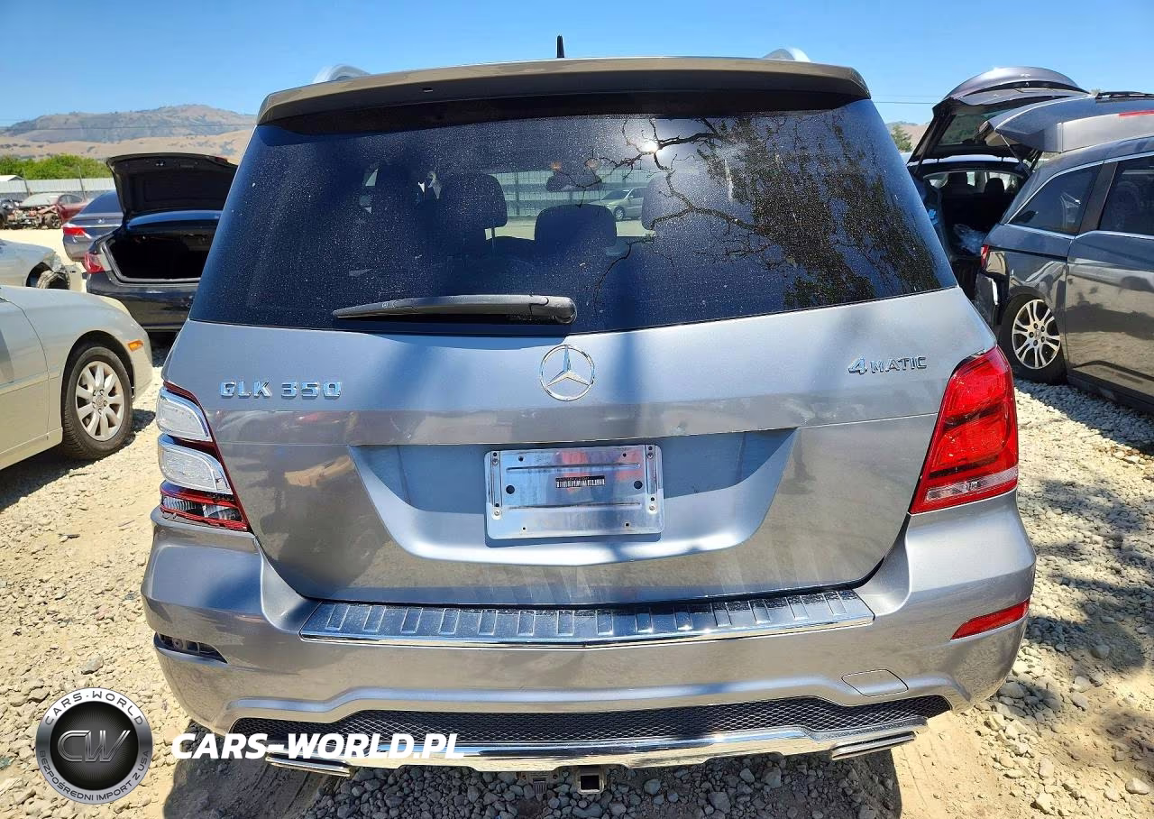 2013 Mercedes-Benz Glk 350 4Matic VIN:WDCGG8JB9DG101361 - 6
