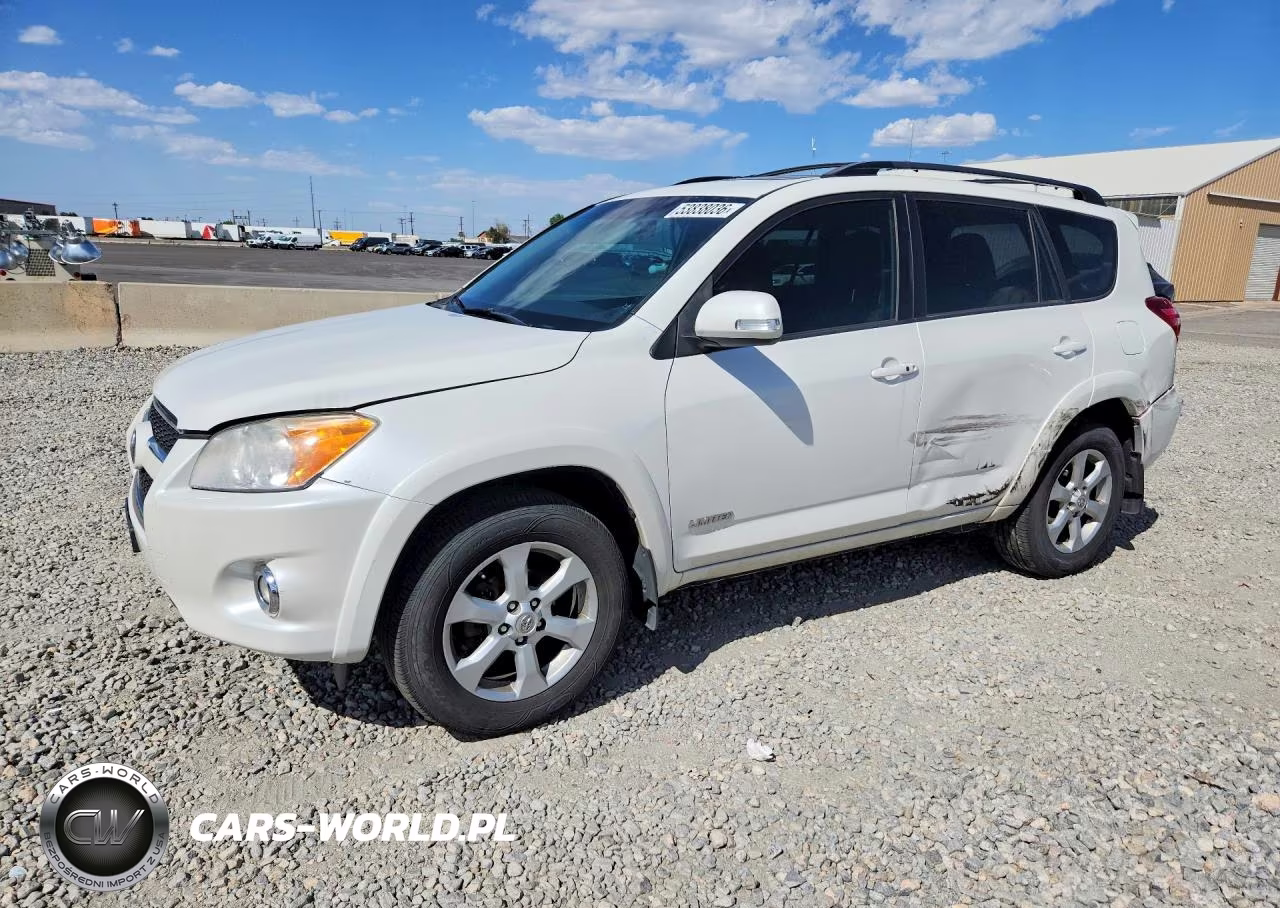 2011 TOYOTA RAV4 LIMITED