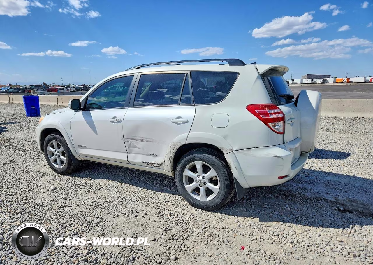 2011 TOYOTA RAV4 LIMITED VIN:2T3DF4DV8BW157173 - 2