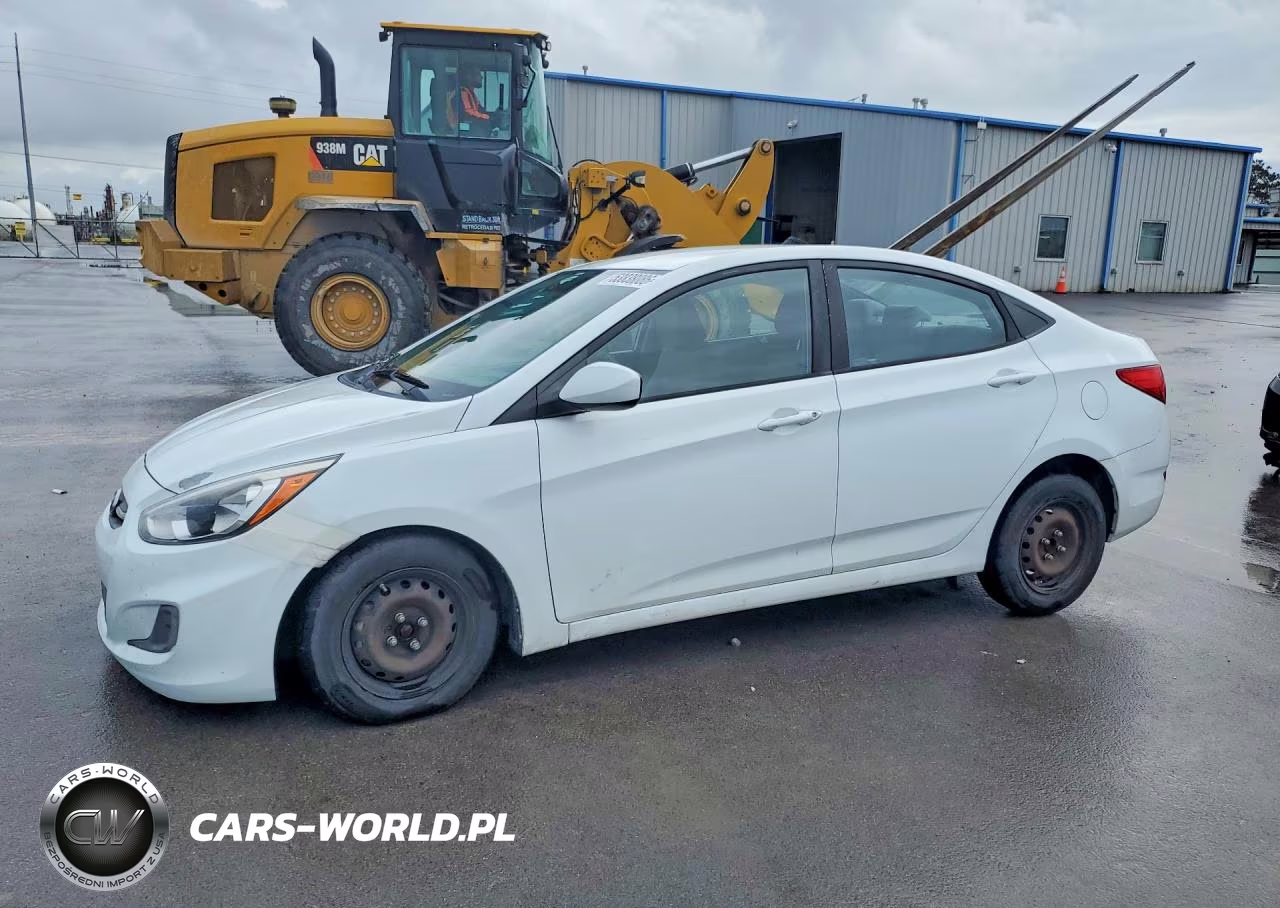 2017 Hyundai Accent Se – zdjęcie 1 z 12