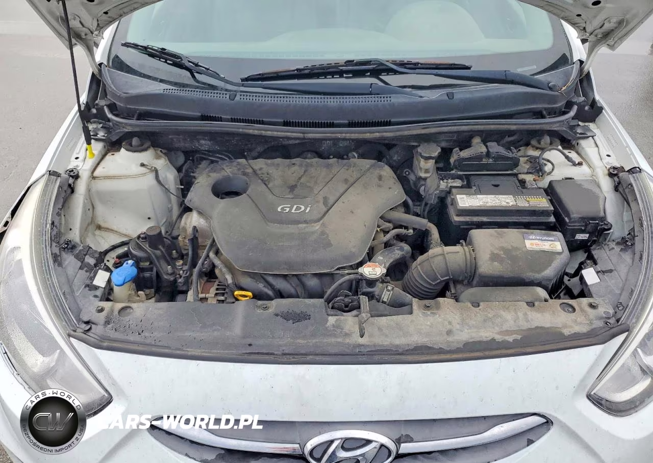 2017 Hyundai Accent Se VIN:KMHCT4AE0HU178111 - 11