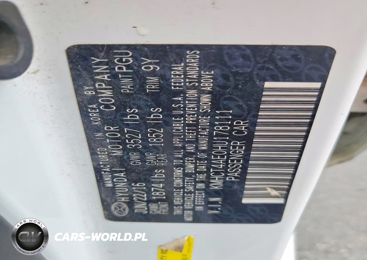2017 Hyundai Accent Se VIN:KMHCT4AE0HU178111 - 12