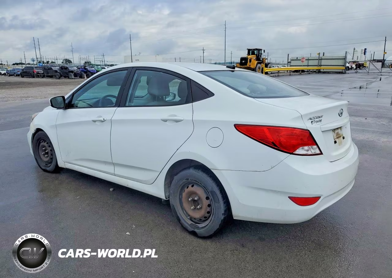 2017 Hyundai Accent Se VIN:KMHCT4AE0HU178111 - 2